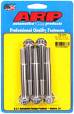 ARP M10 x 1.25 x 80 12pt SS Bolts (5/pkg)