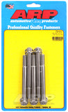 ARP M10 x 1.25 x 100 12pt Stainless Steel Bolts (Set of 5)