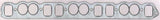 Elring Intake Manifold Gasket - Mercedes 1231420180-ELR