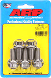 ARP M12x 1.50 x 25 SS 12pt Bolts (5/pkg)