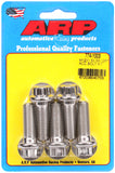 ARP M12 x 1.50 x 35 12pt SS Bolts - Pack of 5