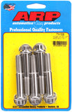 ARP M12 x 1.50 x 70 12pt SS Bolts (5/PKG)