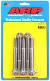 ARP M12 x 1.50 x 100 12pt SS Bolts (5/pkg)