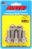 ARP M12 x 1.75 x 25mm 12pt Stainless Steel Bolts (Set of 5)