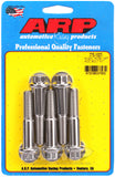ARP M12 x 1.75 x 60 12pt SS Bolt Kit (5/Pkg)