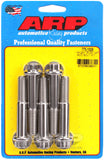 ARP M12 x 1.75 x 70 12pt SS Bolt Kit (5/Pkg)