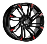 Enkei Wheels GW8 18" 4x100/108 Matte Black by Enkei 448-875-1142BK