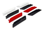 IND F30 3-Series / F32 4-Series Painted Front Reflector Set by IND Distribution