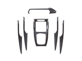 AutoTecknic Dry Carbon Fiber Interior Trim - G01 X3 | G02 X4 LCI by AutoTecknic ATK-BM-0377-2
