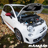 RamAir Performance Foam Cold Air Intake Kit - Fiat Abarth 595/695 1.4T by RamAir JSK-116-BK