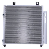 Air Conditioning Condenser & Receiver Drier Assembly - Mitsubishi by Nissens 7812A229-NIS