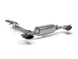 Akrapovic 2025 Audi RSQ8 Evolution Race Line Exhaust System (Titanium) by Akrapovic S-AU/T/3H