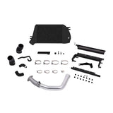 Mishimoto Subaru WRX Perf. Top Mount Intercooler(Black) & Charge-Pipe Kit(Polished) 15-21