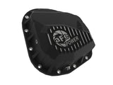 aFe 97-23 Ford F-150 Pro Series Rear Differential Cover Black w/ Machined Fins by AFE 46-71320B