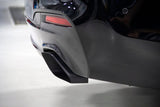 Dinan Free Flow Axle-Back Exhaust (Black Tips) - 2017-2023 BMW 540i by Dinan D660-0078-BLK