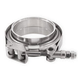 Mishimoto Stainless Steel V-Band Clamp, 3.5in (88.9mm)