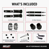 Air Lift Performance Coilover Kit - Audi / B8 / A4 / S4 / A5 / S5 / RS5 by Air Lift Performance 79005