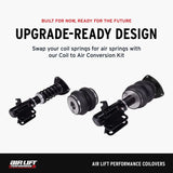 Air Lift Performance Coilover Kit - Audi / B8 / A4 / S4 / A5 / S5 / RS5 by Air Lift Performance 79005