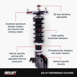 Air Lift Performance Coilover Kit - Dodge / Challenger / Charger / Chrysler 300 by Air Lift Performance 79017