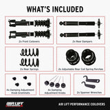 Air Lift Performance Coilover Kit - Dodge / Challenger / Charger / Chrysler 300 by Air Lift Performance 79017