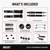 Air Lift Performance Coilover Kit - BMW / F2X / F3X / 228i / 328i / 335i / 435i / & More by Air Lift Performance 79021