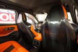 Suvneer Motorsports Suvneer Dinmann Carbon Fiber G8X Back Seat Covers