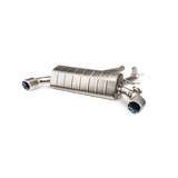 Akrapovic Toyota Supra (A90) Slip-On Line (Titanium) by Akrapovic S-TY/T/1H