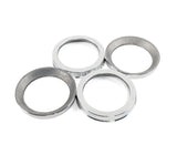 Aluminum Hubcentric Rings (Set Of 4) - 73.1mm To 57.1mm by Velt Sport Alu-Hub-Ring-731-571