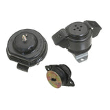 BFI Motor Mount Kit - VW / MK2 / 8v / 16v / Golf / Jetta / B3 Passat 16v / G60 Corrado by BFI 191199KIT