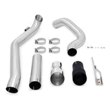 Mishimoto Nissan Titan XD Filter Back Exhaust, 2016+ Polished
