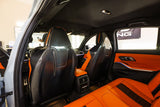 Suvneer Motorsports Suvneer Dinmann Carbon Fiber G8X Back Seat Covers