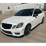 Suvneer Motorsports Suvneer W212 Preface Carbon Fiber Side Skirt Extension W212E63SIDESPL