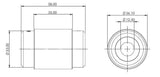 SuperPro 09-20 Nissan 370Z Rear Lower Control Arm Inner Bushing Kit by Superpro SPRSPF4596K