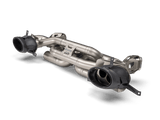 Akrapovic Slip-On Line Titanium Exhaust - Porsche / 992.2 / Carrera / T / S / 4S / Cabriolet / Targa / Dakar by Akrapovic S-PO/T/7