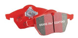 EBC 2017+ Audi B9 / B9.5 A4 2.0T Redstuff Rear Brake Pads by EBC DP32435C