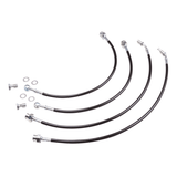 Chase Bays 86-92 Mazda RX7 FC Caliper Brake Lines - Front & Rear Lines by Chase Bays CB-FC-FW