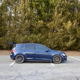 CJM Industries Swan Neck Wing - VW / MK7 / MK7.5 / GTI / R by CJM Industries