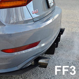 CJM Industries MK7 GLI Rear Diffuser Fin Pack by CJM Industries 2023157-BBMK7GLI-finP3