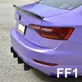 CJM Industries Fin 1 CJM Industries Rear Diffuser - VW / MK7 Jetta 2023172-BBMK7JET-1