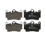 Rear Brake Pads - VWAudiPorsche 4L Q7 Touareg 1 2 Cayenne | 7L0698451H