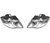 Halogen Headlight Assembly Set - VW Touareg 2 by VW/Audi 7L6941040B-KIT