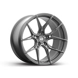 Variant Wheels NYSA 19" Custom Drill Satin Gunmetal by Variant Wheels