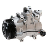 A/C Compressor - VW/Audi by Valeo 7P0820803M-VAL8
