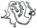 VTT Upgraded Silicone Coolant Hose Kit - BMW / S58 / G8X / M2 / M3 / M4 by Vargas Turbo Technologies VTT-G8X-COOLANT-FULL-BLK-BLK