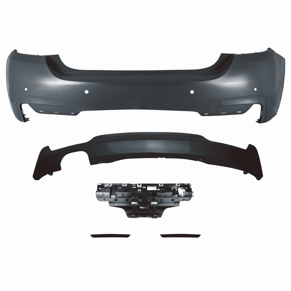 MS Designed F32 Rear Bumper | F32MTRR0-PDC+PDIF428 – UroTuning