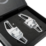 BFI Machined Finish / Red BFI Complete Replacement Shift Paddles - MK8 GTI / R 8234-5H-720