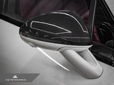 AutoTecknic Replacement Dry Carbon Mirror Covers - Porsche 95B Macan by AutoTecknic ATK-PR-0027-2