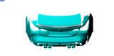 Velt Sport Dry Carbon Fiber Rear Trunk Spoiler (V1) - BMW / 4 Series / G22 / G82 / M4 Coupe by Velt Sport VELT-EXT-0054