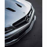 Suvneer Motorsports Suvneer W204 Facelift C63 Black Series Designed Carbon Fiber Front Lip W204C63CFLIP2