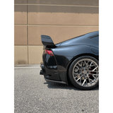 Suvneer Motorsports Suvneer SH Designed A90 Carbon Fiber Trunk Wing